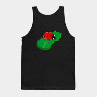 unique ladybug Tank Top